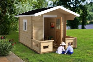 Modest Villa - 31 sq. ft. Playhouse