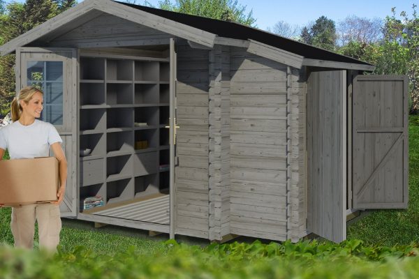 Storage 47 - Traditional Style Wooden Storage